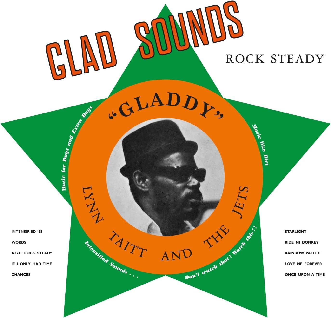 Gladstone Anderson, Lynn Taitt & The Jets – Glad Sounds - 'Gladdy' LP (2025 Reissue, Kids Of Yesterday)