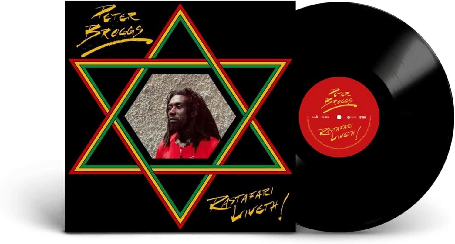 Peter Broggs – Rastafari Liveth! LP (2025 Reissue, Diggers Factory)
