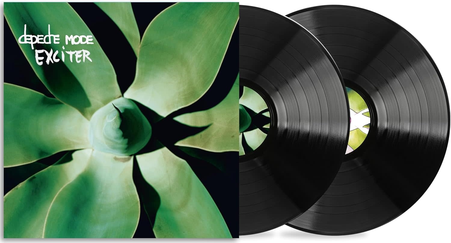 Depeche Mode – Exciter 2LP (2025 Reissue, Columbia)