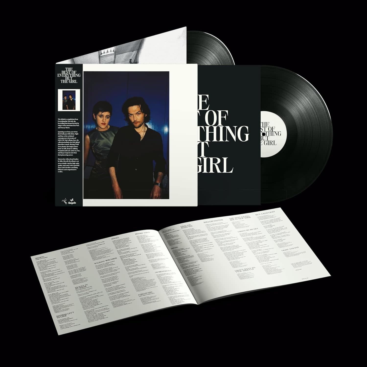 Everything But The Girl – The Best Of Everything But The Girl 2LP (2025, Buzzin' Fly Records)