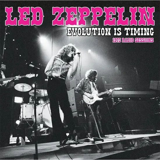 Led Zeppelin – Evolution Is Timing: 1975 Radio Sessions 2LP (2025, White Vinyl, Dear Boss)