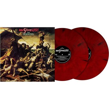The Pogues – Rum Sodomy & The Lash 2LP (2025 Reissue, Red Marbled Vinyl, 40th Anniversary Edition, Pogue Mahone Records)