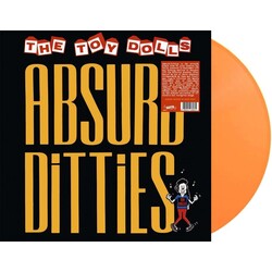 The Toy Dolls – Absurd-Ditties LP (2025 Reissue, Radiation Reissues)
