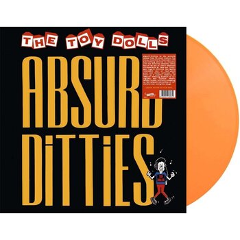 The Toy Dolls – Absurd-Ditties LP (2025 Reissue, Radiation Reissues)
