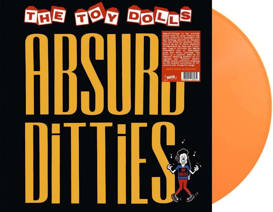 The Toy Dolls – Absurd-Ditties LP (2025 Reissue, Radiation Reissues)