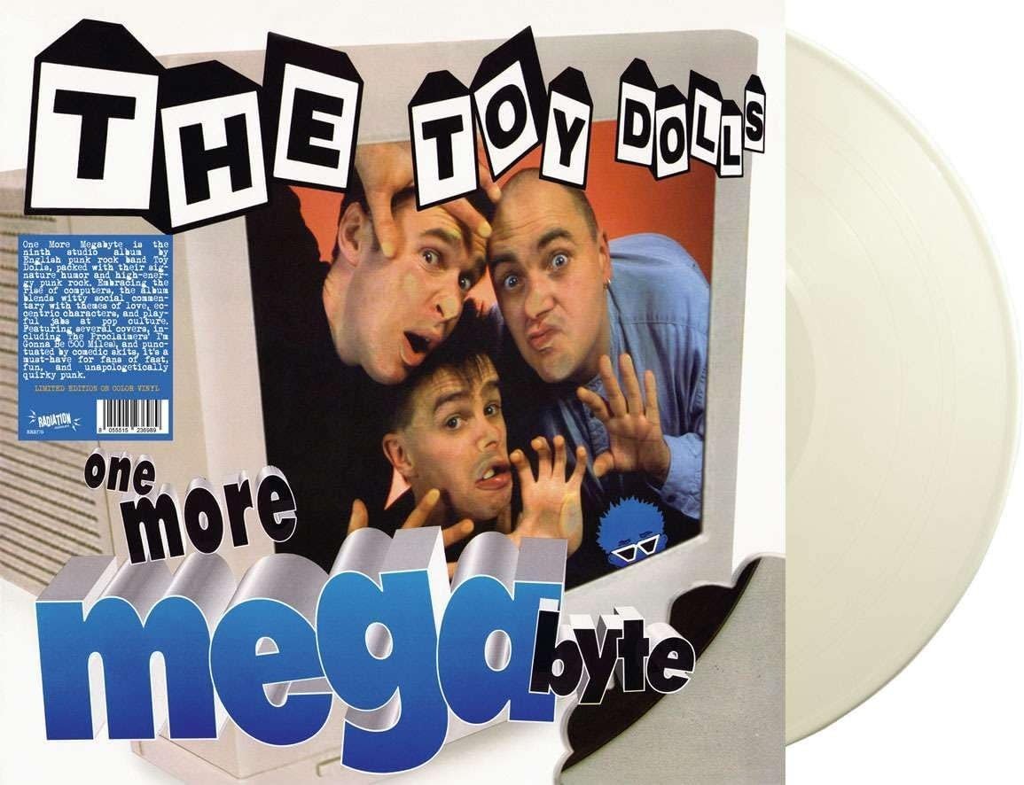 The Toy Dolls – One More Megabyte LP (2025 Reissue, Radiation Reissues)