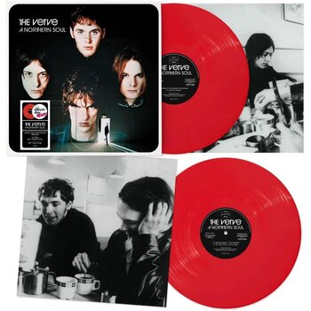 The Verve – A Northern Soul 2LP (2025 Reissue, Red Opaque Vinyl, Virgin EMI Records)