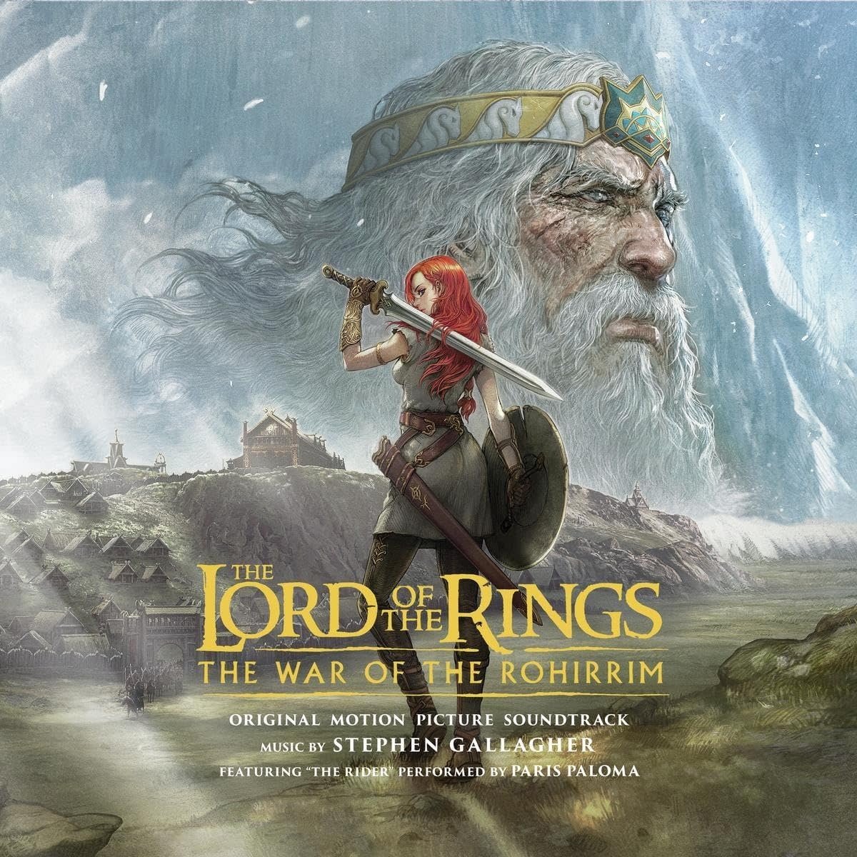 Stephen Gallagher – The Lord Of The Rings: The War Of The Rohirrim (Original Motion Picture Soundtrack) 4LP (2025 Repress, Mutant)