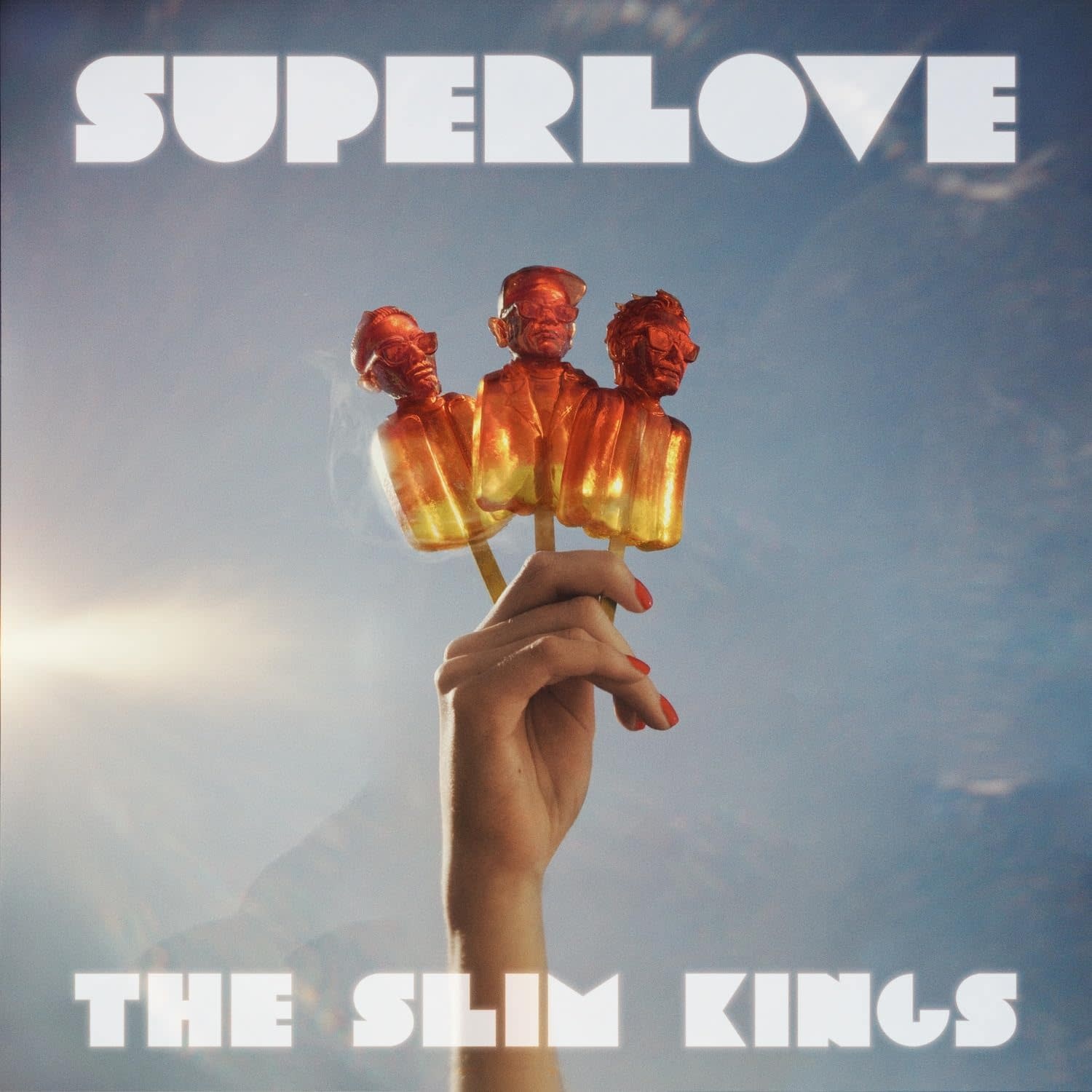 Slim Kings - Superlove LP (2025, Wax Records)