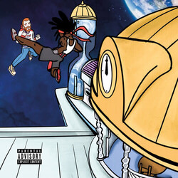 Tha God Fahim - Hyperbolic Time Chamber Rap III LP (2025, Nature Sounds)