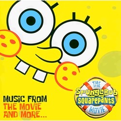 Various – The Spongebob Squarepants Movie – Music From The Movie And More LP (2025 Reissue, Transparent Yellow Vinyl, Sire)