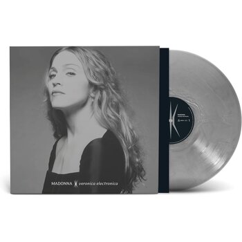 Madonna – Veronica Electronica LP (2025 Reissue, Silver Vinyl, Rhino Records)