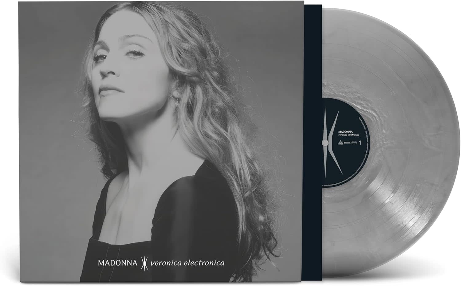 Madonna – Veronica Electronica LP (2025 Reissue, Silver Vinyl, Rhino Records)