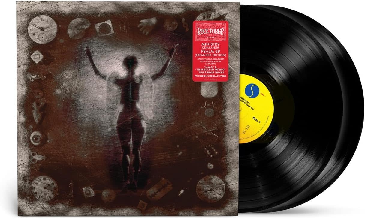 Ministry - Psalm 69 2LP (2025 Reissue, Expanded Edition, Rhino Records)