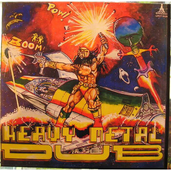 Scientist - Heavy Metal Dub LP (A&A)