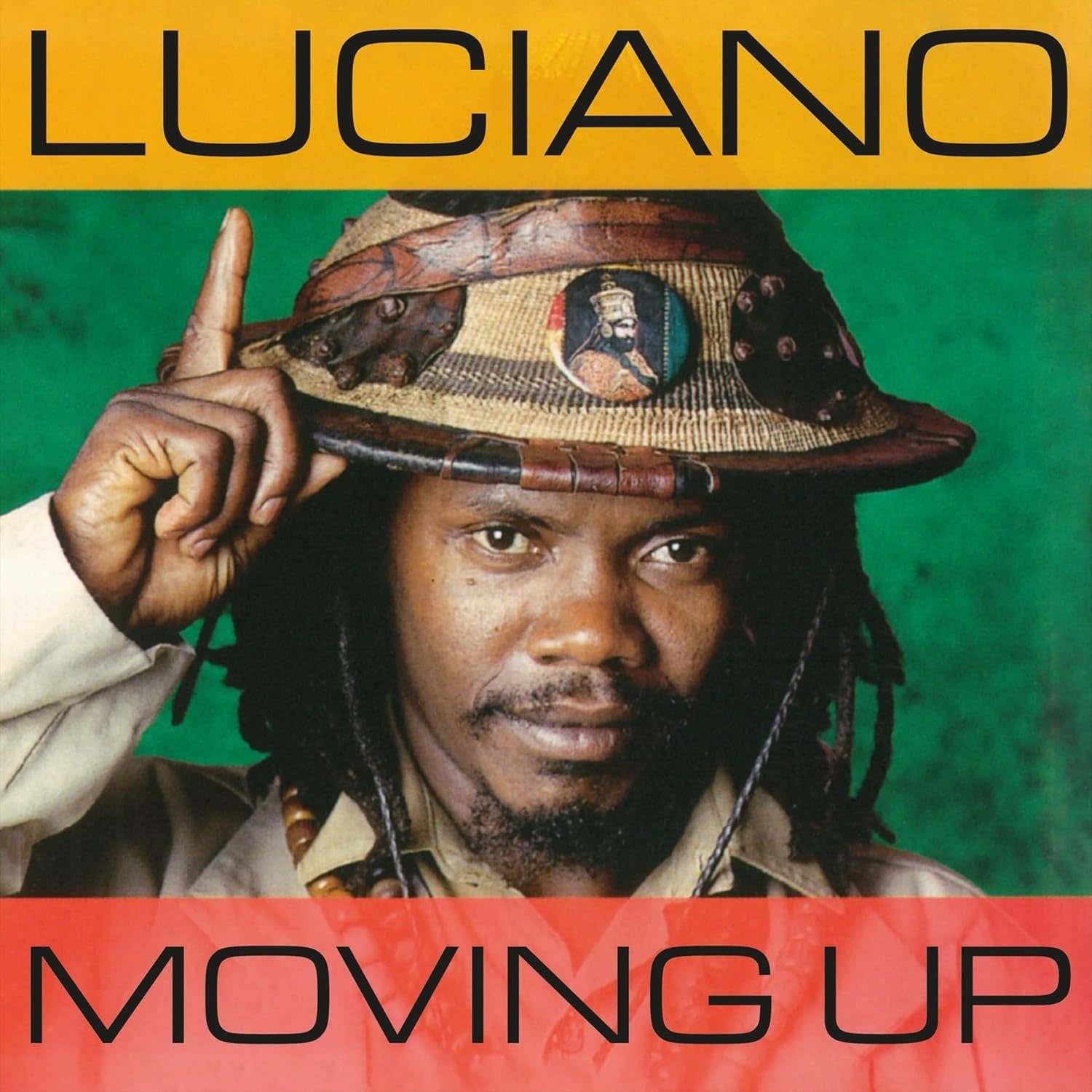 Luciano – Moving Up CD (2025 Reissue, Diggers Factory)