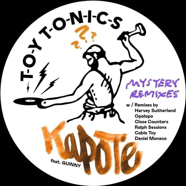 Kapote Feat. Guinny – Mystery Remixes 12" (2025, Toy Tonics)