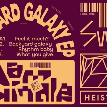 Dam Swindle – Backyard Galaxy EP 12" (2025, Heist)