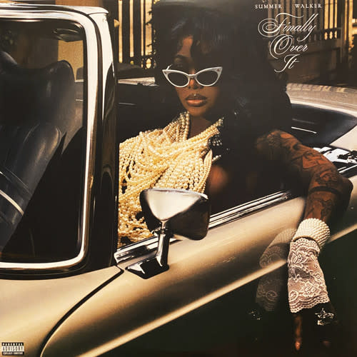 Summer Walker – Finally Over It 2LP (2025, Opaque Bone Vinyl, LVRN)