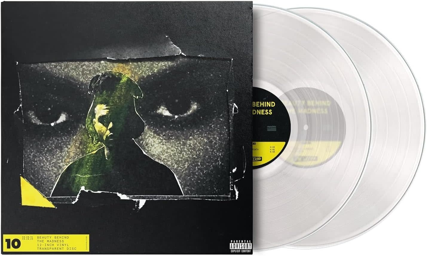 The Weeknd – Beauty Behind The Madness 2LP (2025 Reissue, Decade Collector's Edition)