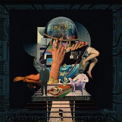 Napoléon Da Legend & Dub Sonata – Soul vs. Math LP (2025, Blue Marble Vinyl)