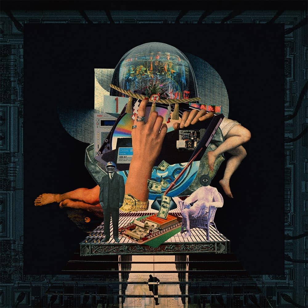 Napoléon Da Legend & Dub Sonata – Soul vs. Math LP (2025, Blue Marble Vinyl)