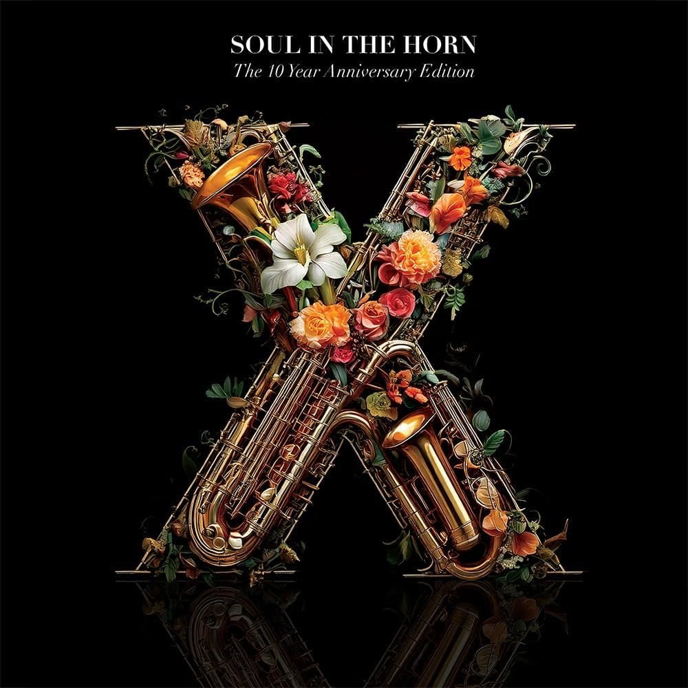 Various – Soul In The Horn: The 10 Year Anniversary Edition 3LP (2025 Reissue, Fatbeats Records)