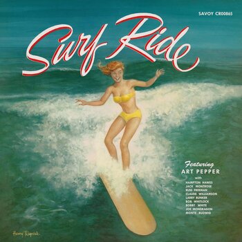Art Pepper – Surf Ride LP (2025 Reissue, Savoy Records)