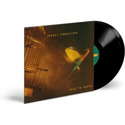 Israel Vibration – Free to Move 2LP (2025 Reissue, Diggers Factory)