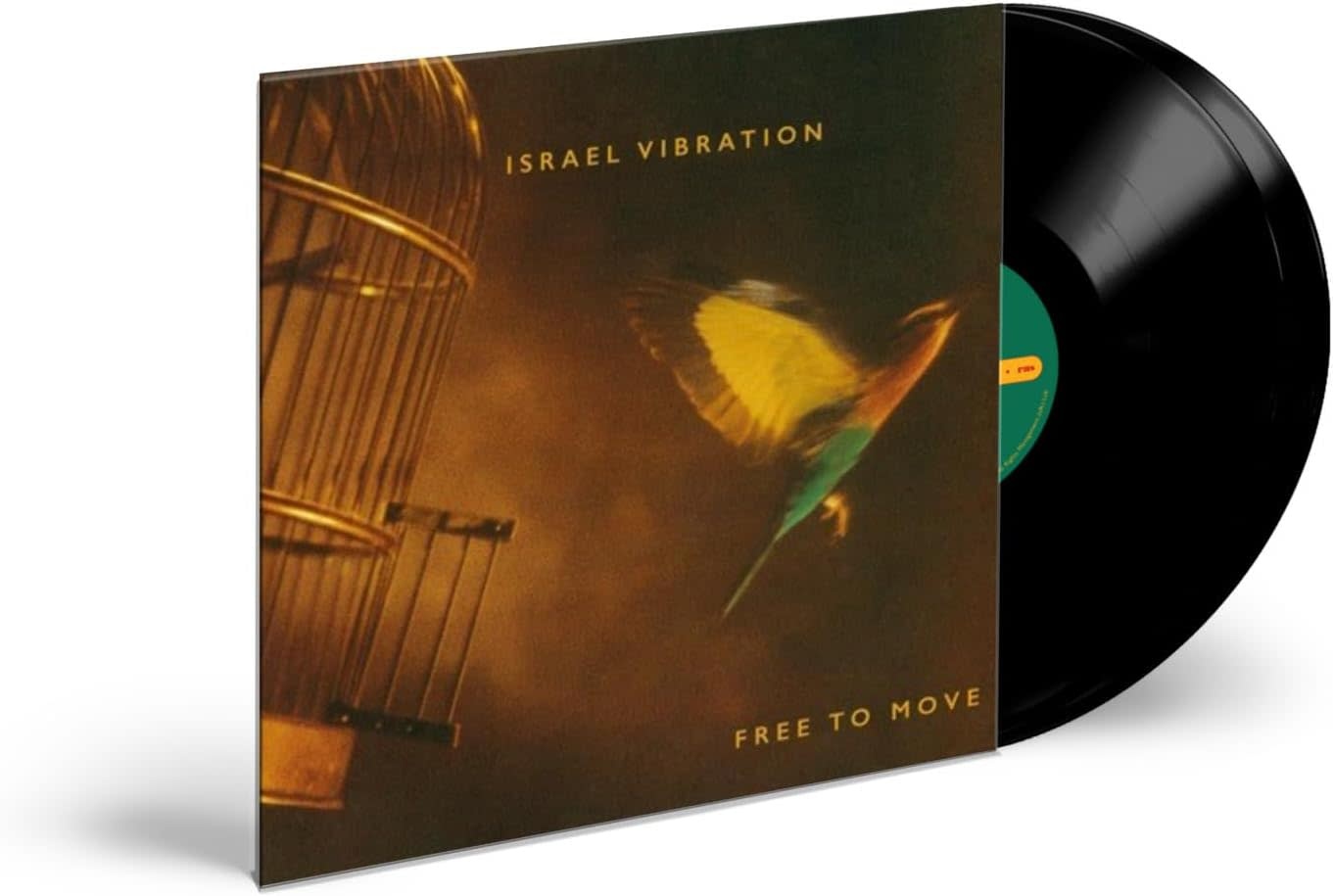 Israel Vibration – Free to Move 2LP (2025 Reissue, Diggers Factory)