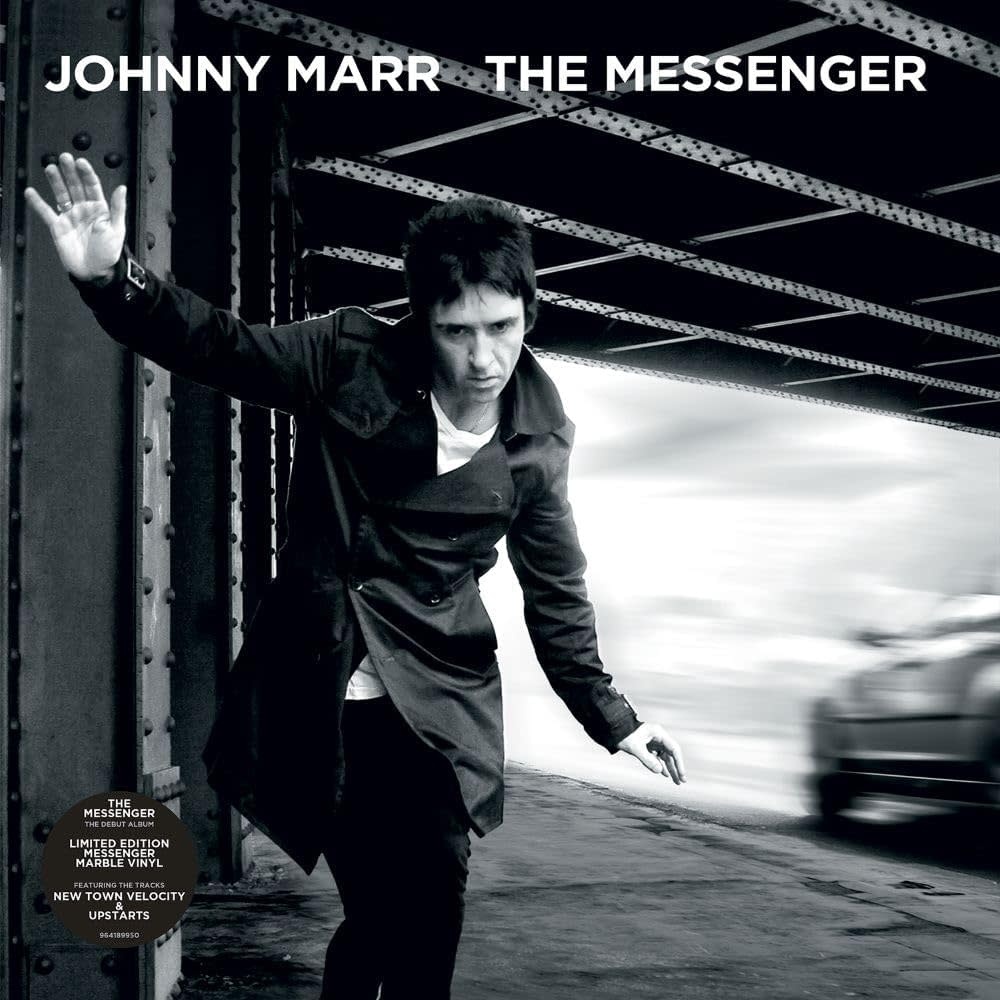 Johnny Marr – The Messenger LP (2025 Reissue, BMG)