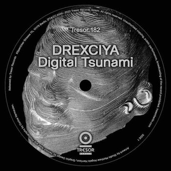Drexciya - Digital Tsunami 12" (2022 Repress, Tresor)