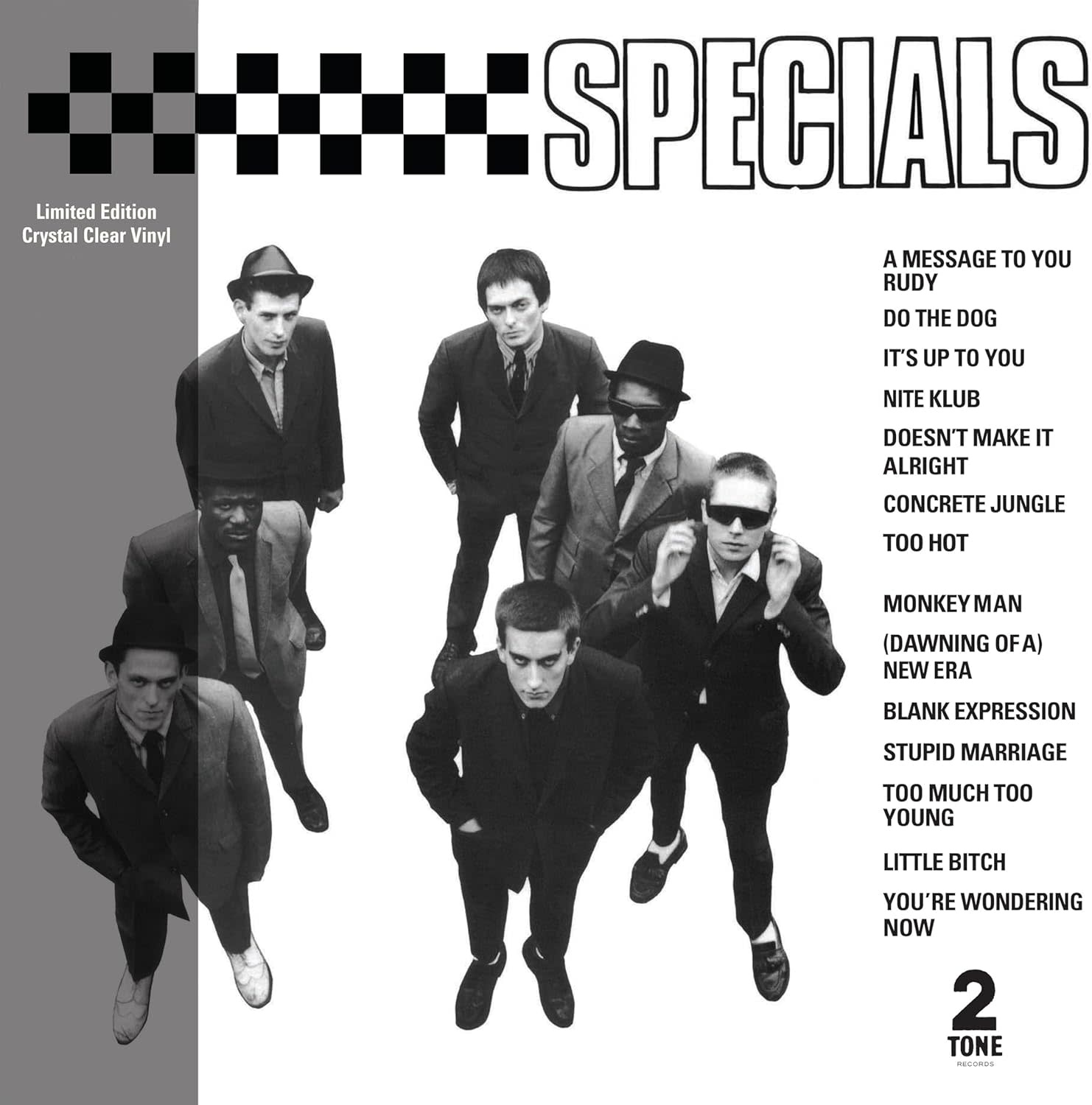 Specials - Specials LP (2024 Reissue, Crystal Clear Vinyl)