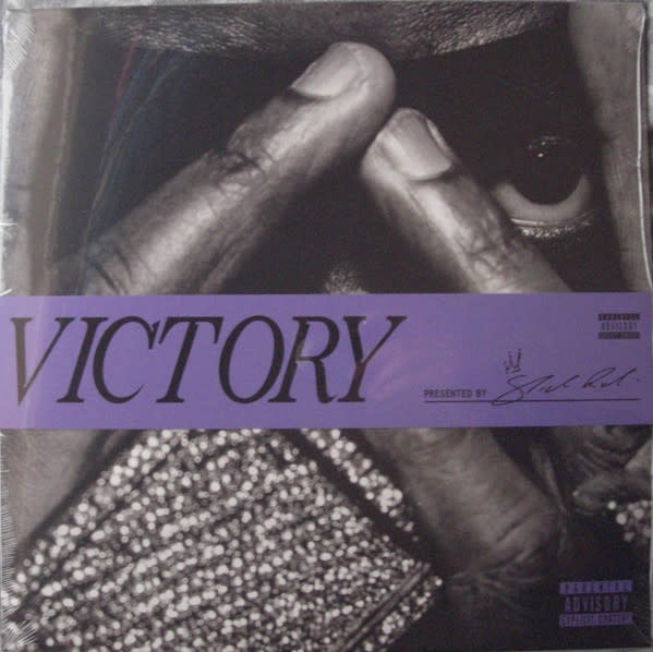 Slick Rick - Victory LP (2025), Purple Translucent