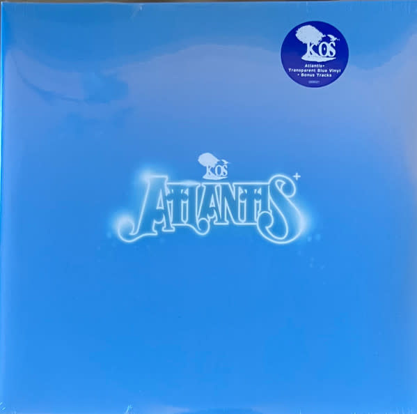 K-OS – Atlantis: Hymns For Disco 2LP (2024 Reissue, Blue Transparent Vinyl)