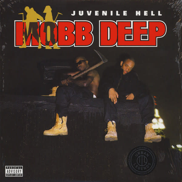 HH Mobb Deep ‎– Juvenile Hell LP (Reissue)