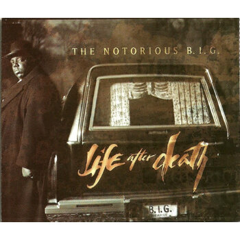 The Notorious B.I.G. – Life After Death 2CD (Reissue, Bad Boy Records)