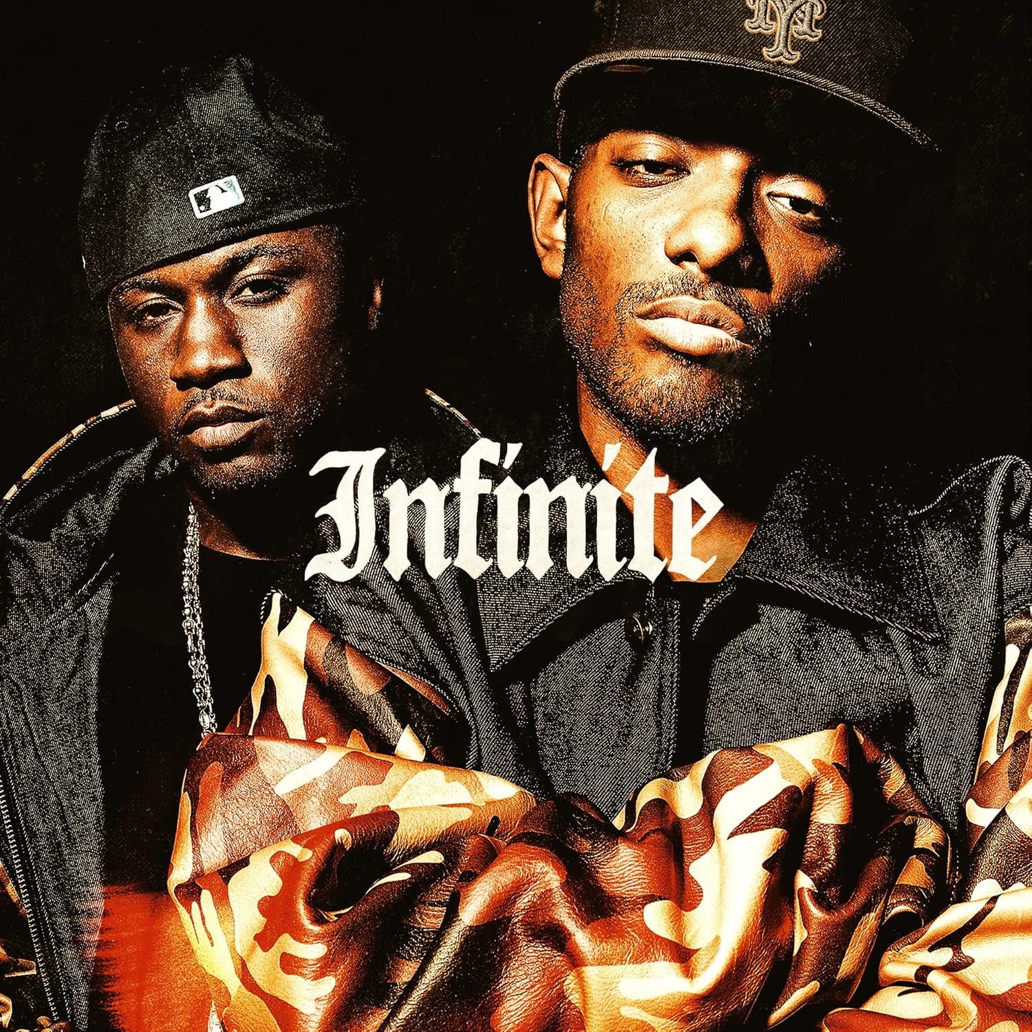 Mobb Deep – Infinite 2LP (2025, Natural Transparent Vinyl, Mass Appeal)