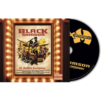 Wu-Tang x Mathematics – Black Samson, The Bastard Swordsman CD (2025, 36 Chambers)