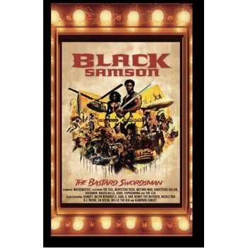 Wu-Tang x Mathematics – Black Samson, The Bastard Swordsman Cassette (2025, 36 Chambers)