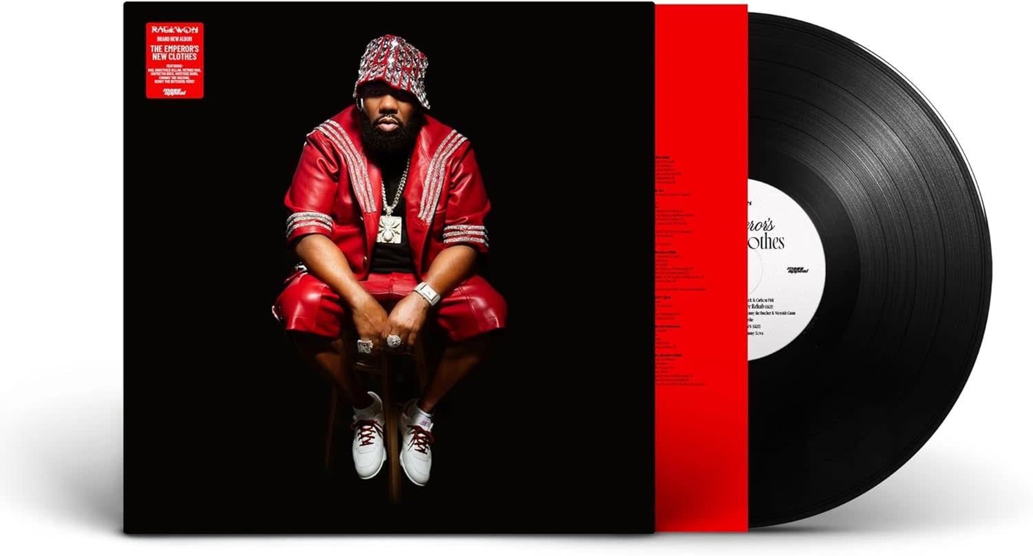 Raekwon – The Emperor's New Clothes LP (2025, Mass Appeal)