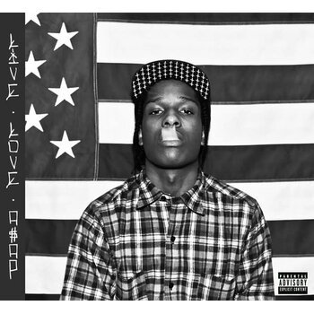 ASAP Rocky – Live.Love.A$AP 2LP (Import, Coloured Vinyl)