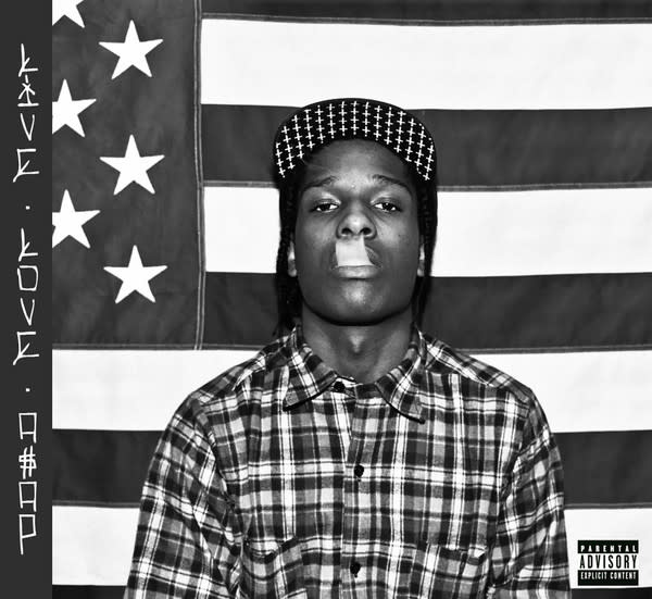 ASAP Rocky – Live.Love.A$AP 2LP (Import, Coloured Vinyl)