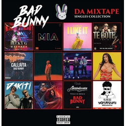 Bad Bunny - Da Mixtape (Singles Collection) 2LP (Import)