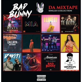 Bad Bunny - Da Mixtape (Singles Collection) 2LP (Import)
