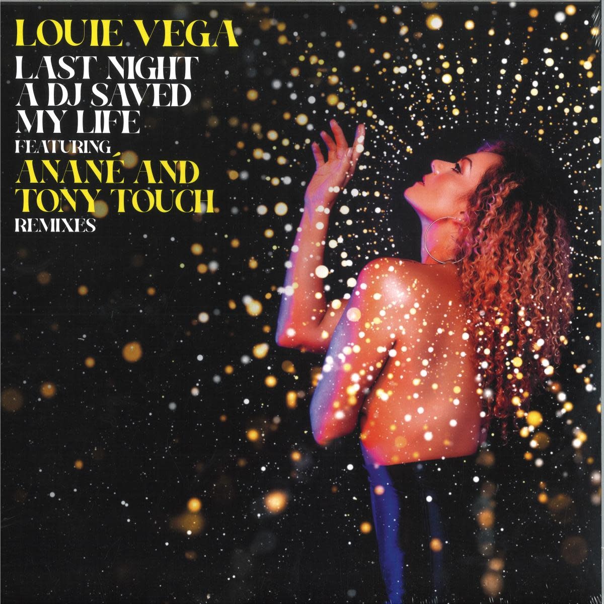 Louie Vega Featuring Anané And Tony Touch – Last Night A DJ Saved My Life (Remixes) 12" (2025, Nervous Records)
