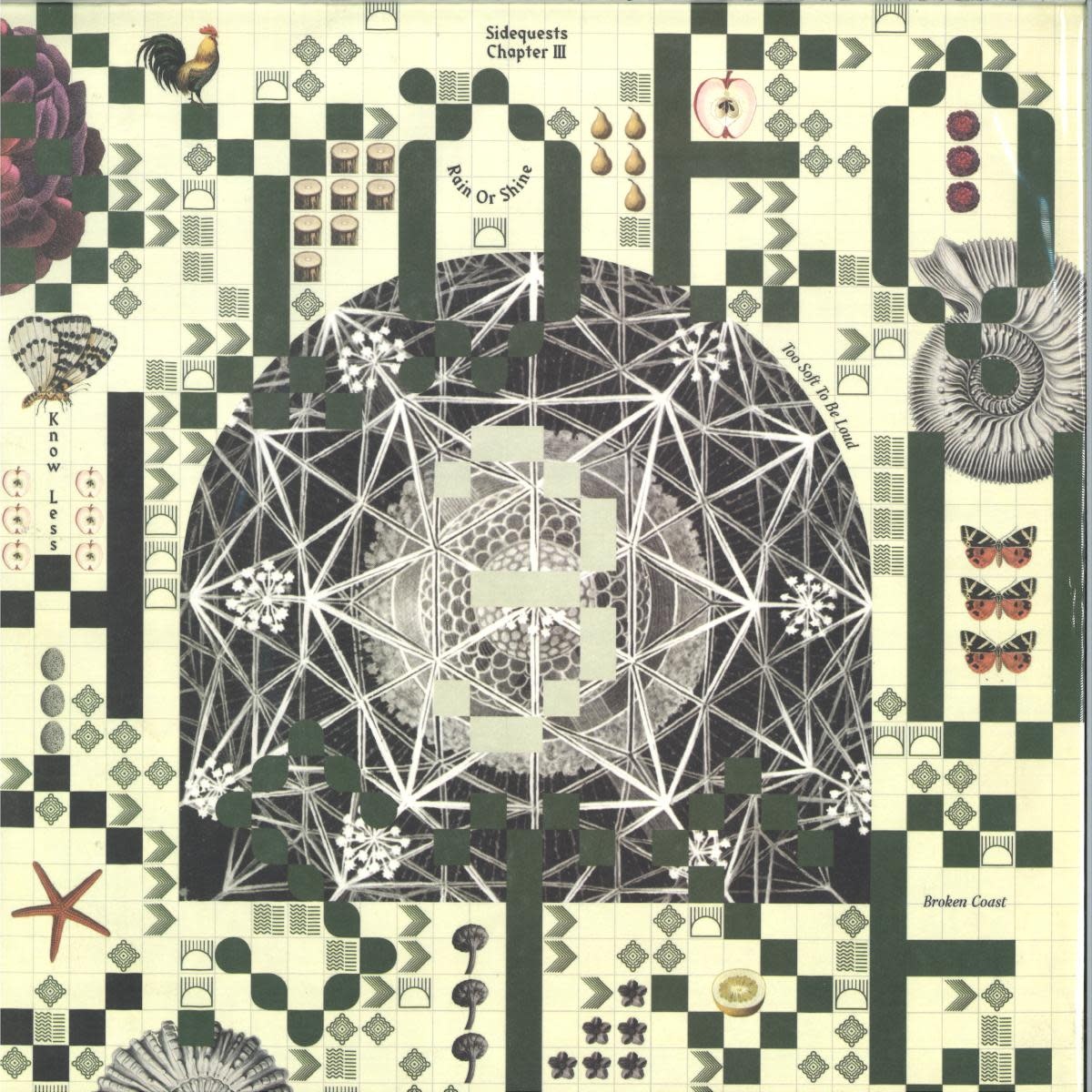 Session Victim – Sidequests Chapter III 12" (2025, Delusions Of Grandeur)