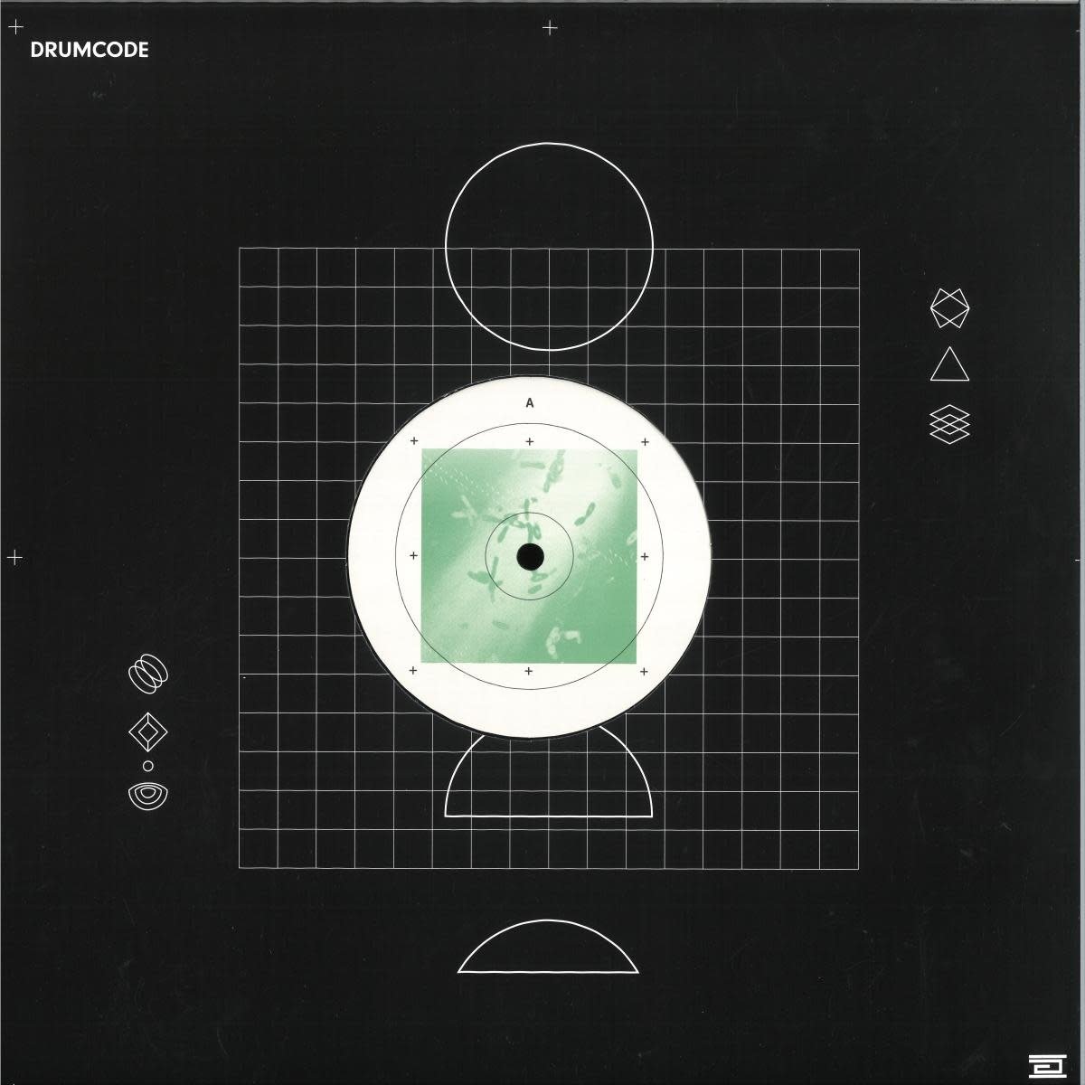 Drumsauw & Unknown Code – Lost Control 12" (2025, DCLTD)