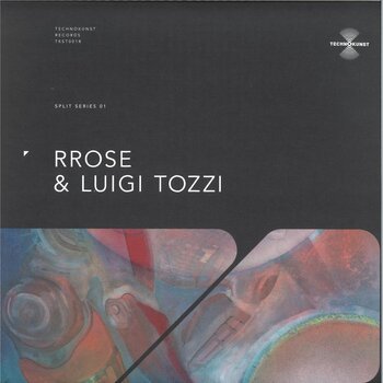 Rrose & Luigi Tozzi – Split Series 01 12" (2025 Repress, Technokunst)