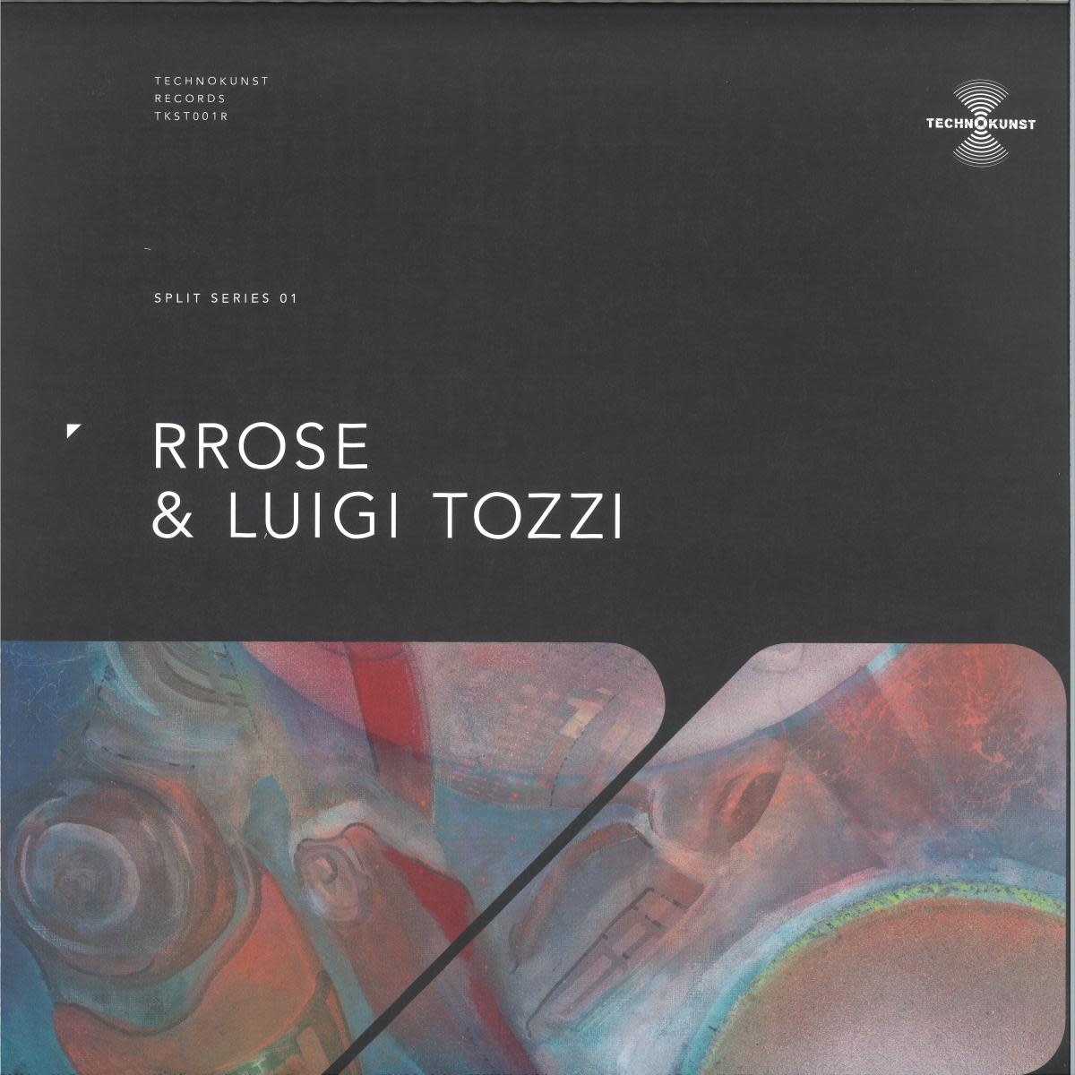Rrose & Luigi Tozzi – Split Series 01 12" (2025 Repress, Technokunst)